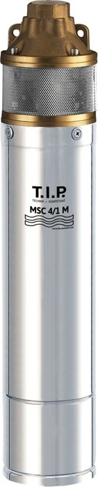 T.I.P. MSC 4/1 M Elektro-Tiefbrunnenpumpe