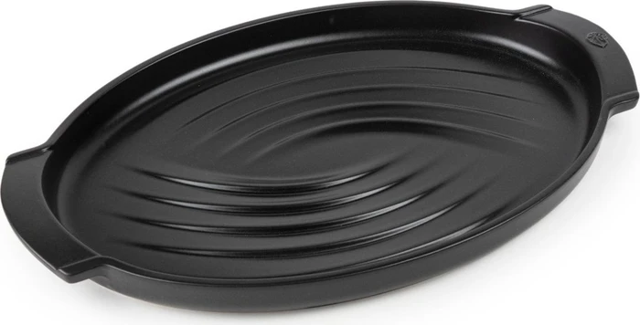Peugeot Grill to Table Plancha für Fisch Grillpfanne 41x26cm schwarz