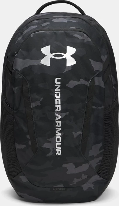 Under Armour Hustle 6.0 black/metallic silver