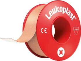 BSN medical Leukoplast beige,  5cm x 5m,     6 Stück