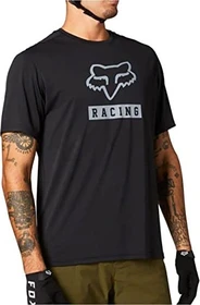 Fox Racing Ranger Block Trikot kurzarm schwarz (Herren)
