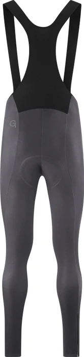 Gonso Sitivo Tight Bib Fahrradhose lang mercury gray/skydiver (Herren)