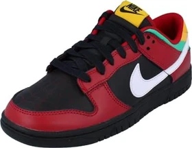 Nike Dunk Low Retro LTD black/gym red/university gold/white (Herren)
