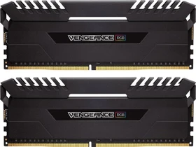 Corsair Vengeance RGB schwarz UDIMM 16GB Kit, DDR4-3333, CL16-18-18-36