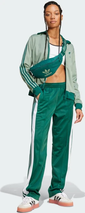 adidas Beckenbauer Originals Trainingsjacke silver green (Damen)