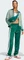 adidas Beckenbauer Originals Trainingsjacke silver green (Damen) Vorschaubild