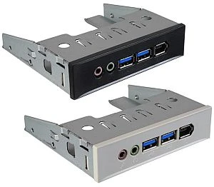 Compucase Z-UF33 USB 3.0, 3.5" Multifunktionspanel