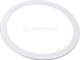DEMCiflex Staubfilter 140mm rund weiß/weiß