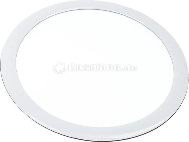 DEMCiflex Staubfilter 140mm rund weiß/weiß