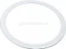 DEMCiflex Staubfilter 140mm rund weiß/weiß Vorschaubild
