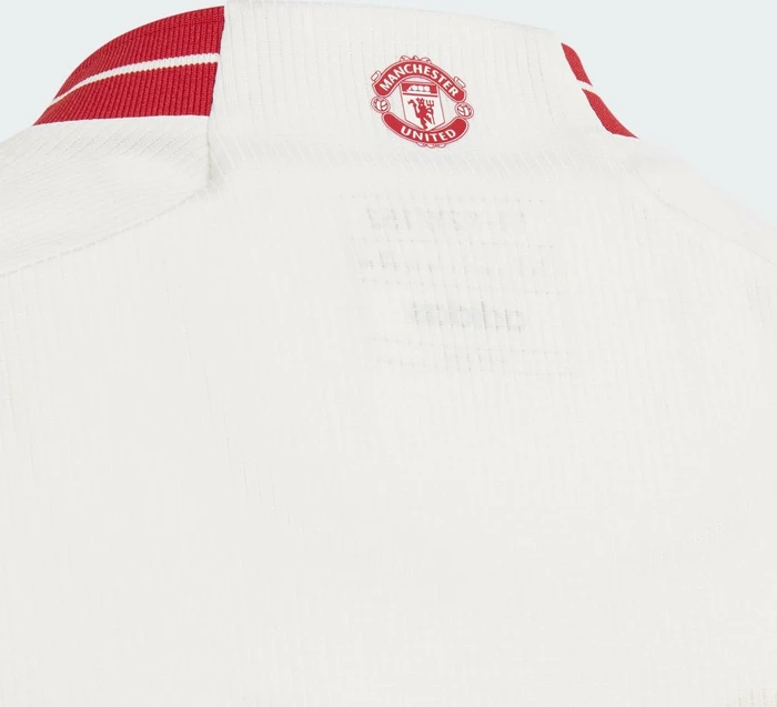 adidas Manchester United 2023/2024 Ausweichtrikot cloud white (Junior)