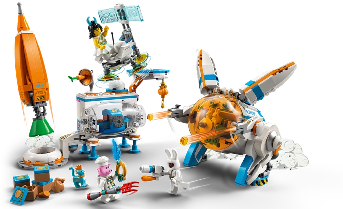 LEGO Monkie Kid - Chang'es Mondkuchenfabrik