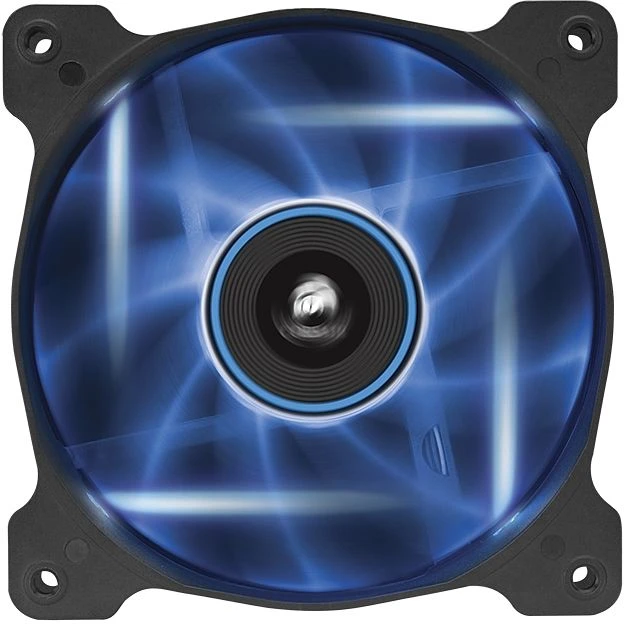 Corsair Air Series AF120 LED Blue Quiet Edition, 120mm