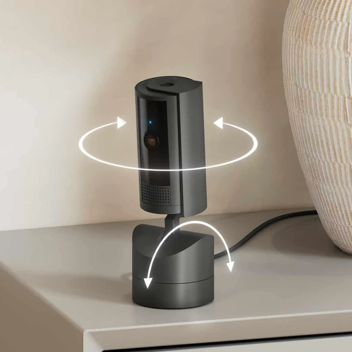 Ring Indoor Pan-Tilt Cam schwarz