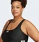 adidas 3-Streifen C-Back Badeanzug schwarz/weiß (Damen) Vorschaubild
