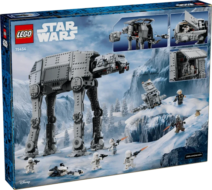 LEGO Star Wars - AT-AT des Restimperiums mit INT-4