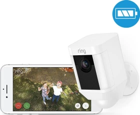 Ring Spotlight Cam Battery weiß, inkl. Akku
