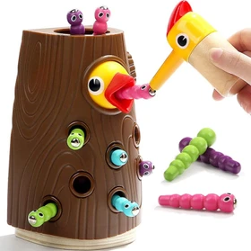 Nene Toys Kleiner Specht Magnetspielzeug