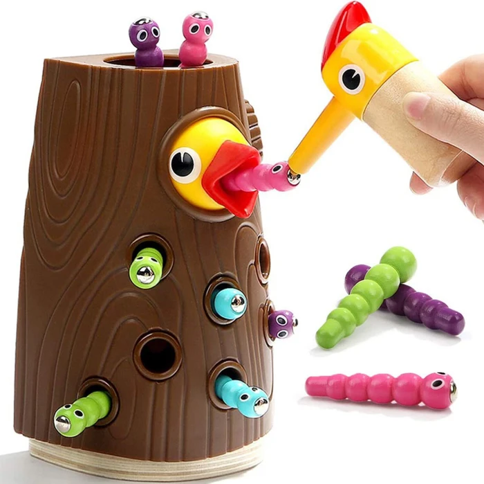 Nene Toys Kleiner Specht Magnetspielzeug