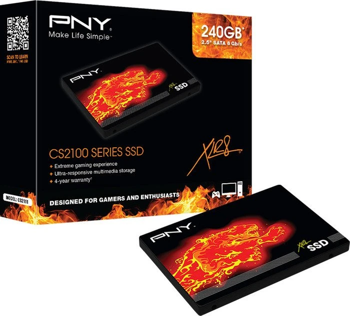 PNY CS2111 240GB, 2.5" / SATA 6Gb/s