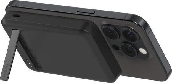 Belkin BoostCharge Pro Magnetic Power Bank with Qi2 (15W) 5K schwarz