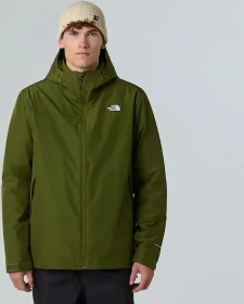 The North Face Carto Mono Triclimate 3-in-1 Hooded Funktionsjacke woodland green (Herren)