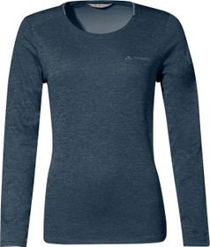 Vaude Essential Funktionsshirt langarm dark sea (Damen)