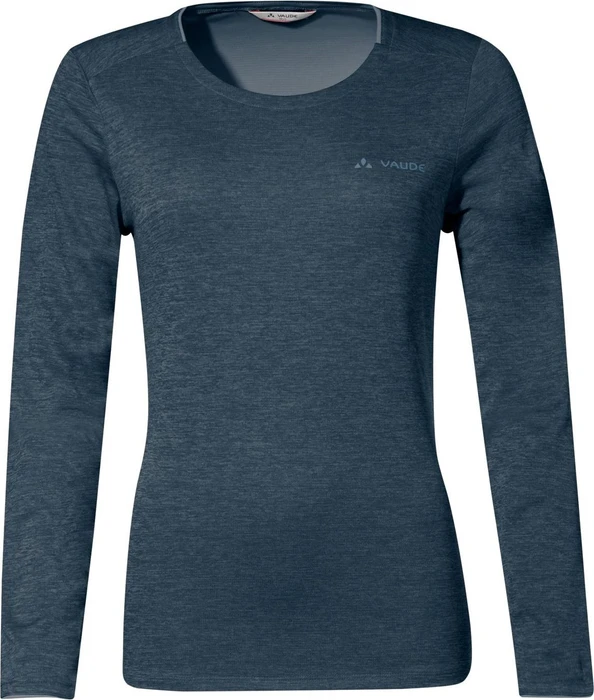 Vaude Essential Funktionsshirt langarm dark sea (Damen)