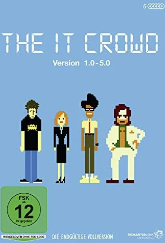 The IT Crowd Version 1.0 bis 5.0 - Die endgültige Vollversion (DVD)