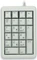 Cherry Keypad, hellgrau, USB, DE Vorschaubild