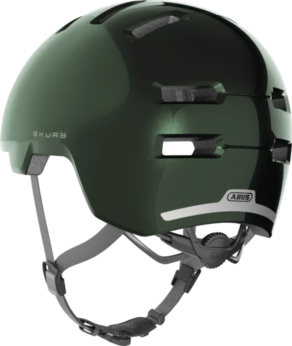 ABUS Skurb Helm moss green