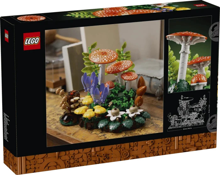 LEGO Botanicals - Waldpilze