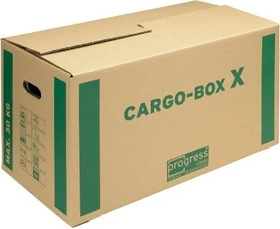 Progress Packaging Umzugskarton Eco braun, 465x400x347mm, 10er-Pack