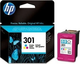 HP Druckkopf mit Tinte 301 dreifarbig