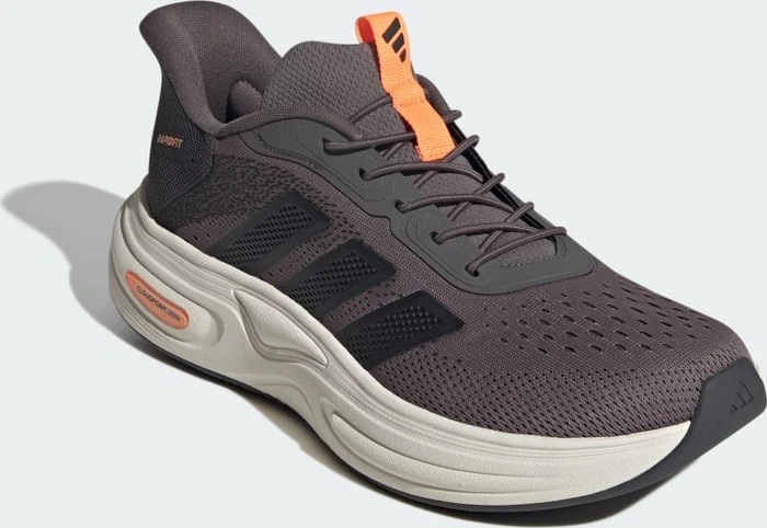 adidas Cloudfoam Cuxxion Rapidfit charcoal/carbon/lucid orange (Herren)