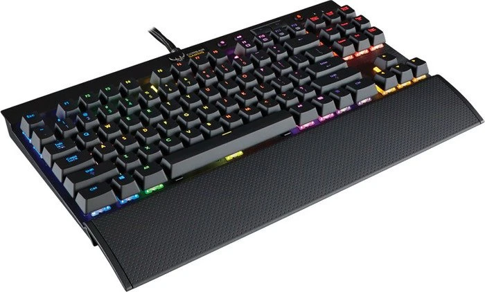 Corsair Gaming K65 RGB Compact, MX RGB RED, USB, UK