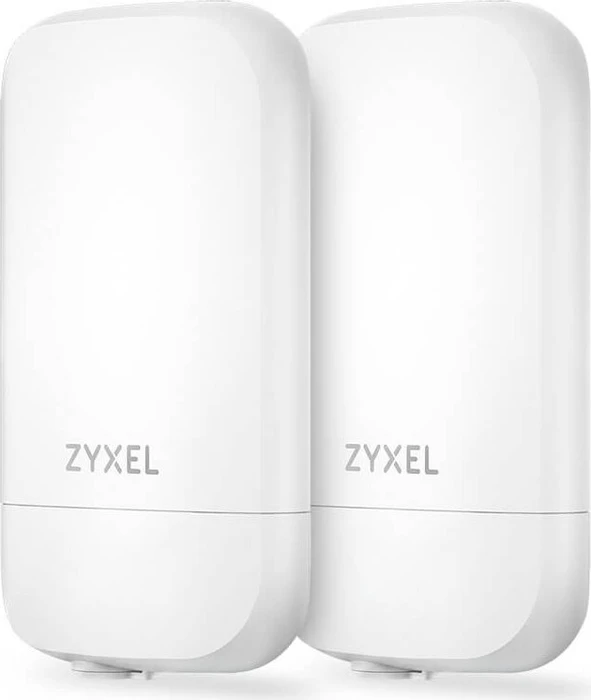 Zyxel NWA55AX PTP, Outdoor, Wireless Bridge, 5GHz, 2er-Pack