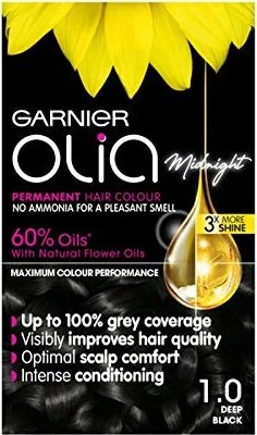 Garnier Olia Haarfarbe 1.0 absolut schwarz