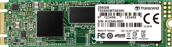 Transcend MTS830S, M.2
