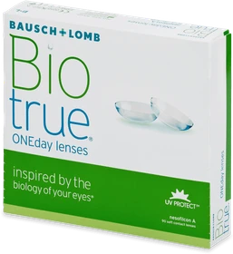 Bausch&Lomb Biotrue ONEday, +1.75 Dioptrien, 90 Stück