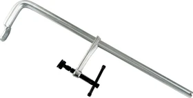 Weldinger Schlosser Ganzstahl-Schraubzwinge, 600/120mm