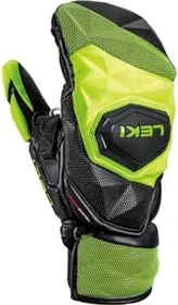 Leki WCR Venom SL 3D Mitt Skihandschuhe black/ice lemon