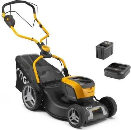 Stiga Combi 548e S Kit Akku-Rasenmäher inkl. Akku 5.0Ah