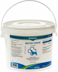 Canina Biotin Forte Pulver für Hunde, 2.00kg