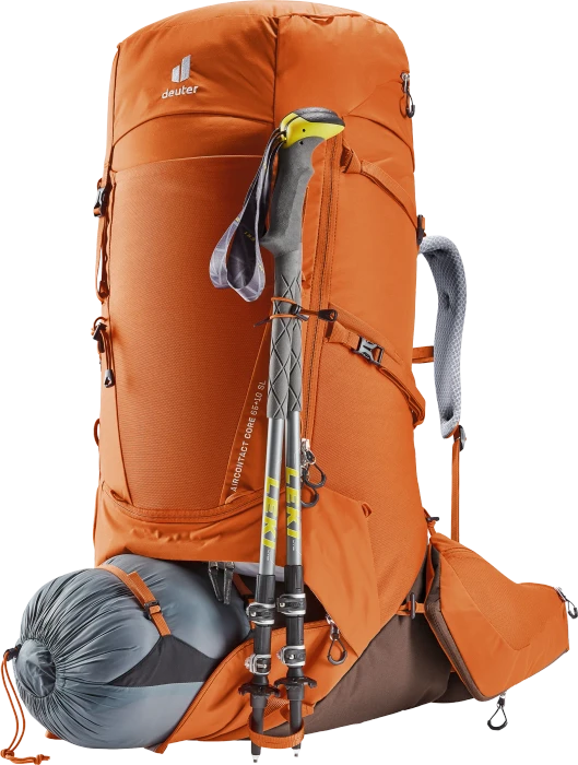 Deuter Aircontact Core 65+10 SL chestnut/umbra