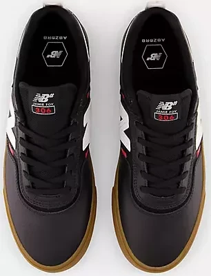 New Balance NB Numeric Jamie Foy 306 schwarz/rot (Herren)