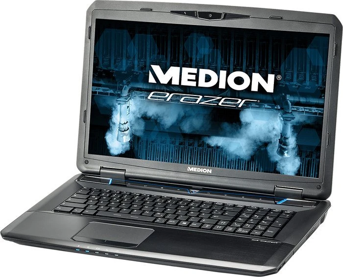 Medion Erazer X7833, Core i7-4710MQ, 16GB RAM, 128GB SSD, 1TB HDD, GeForce GTX 970M, DE