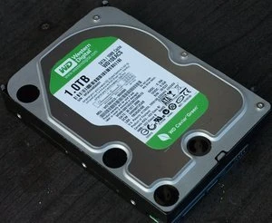 Western Digital WD Caviar Green 1TB, 3.5" / SATA 3Gb/s