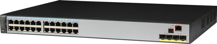 Huawei S5700LI Rackmount Gigabit Smart Switch, 24x RJ-45, 4x SFP+, 370W PoE+
