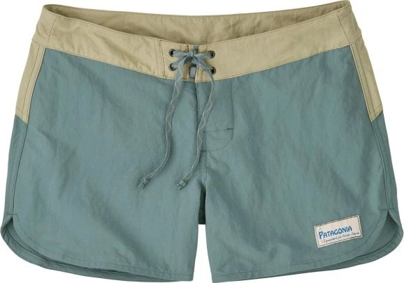 Patagonia Wavefarer 5" Badeshorts blue sage (Damen)